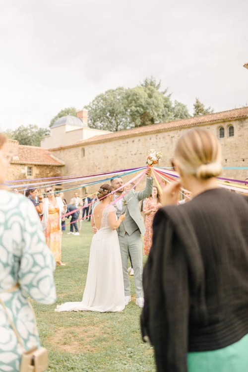 événement robe bonheur mariage gris